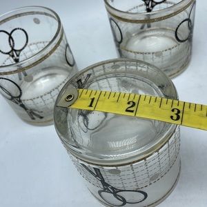 Culver Tennis Racquet Glasses - Thumbnail 3